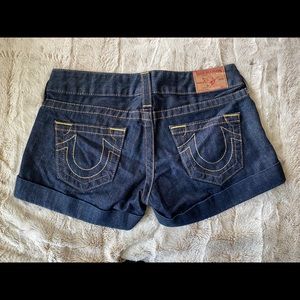 True Religion Jean Shorts